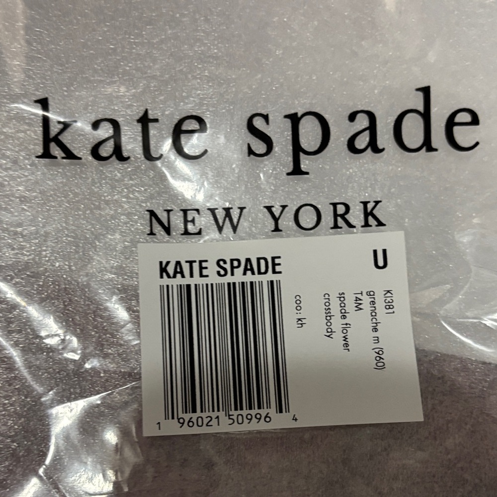 Kate Spade Crossbody Spade Flower Grenache - Picture 3 of 7